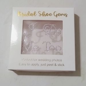 Bridal Shoe Stickers
